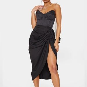 PLT Ruched Skirt